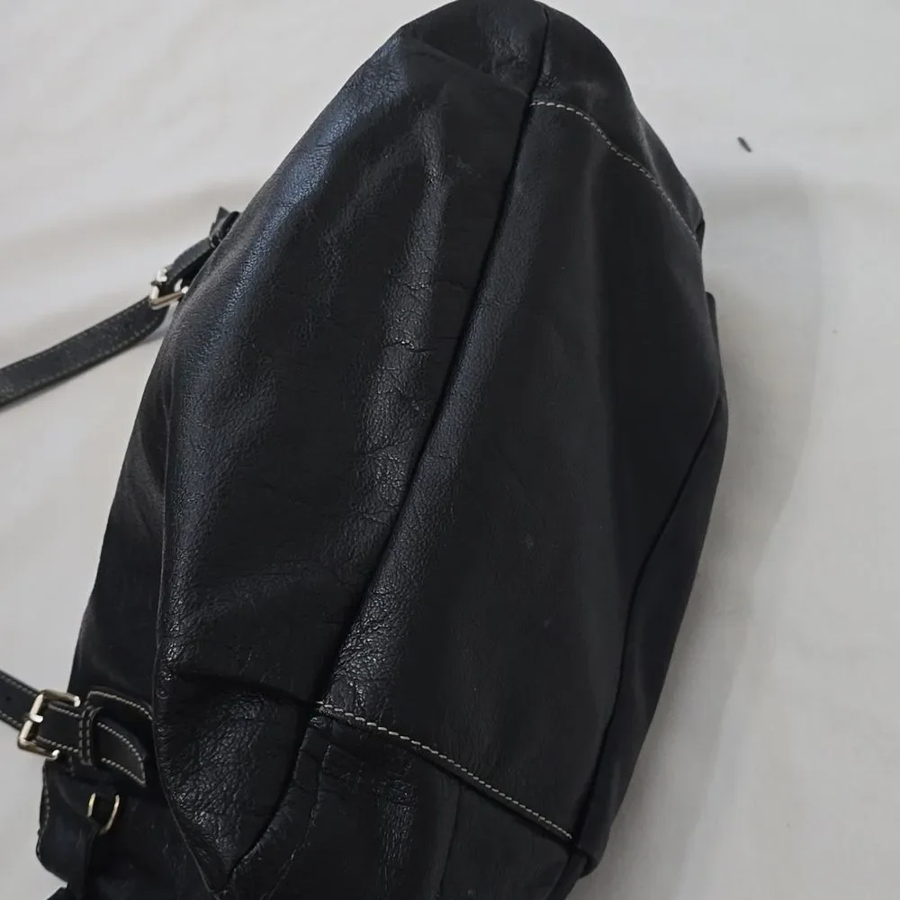 Dooney & Bourke Black Leather Women's Bag